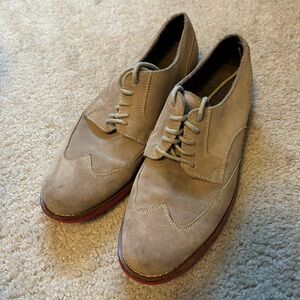 Cole Haan suede shoes (size 8)